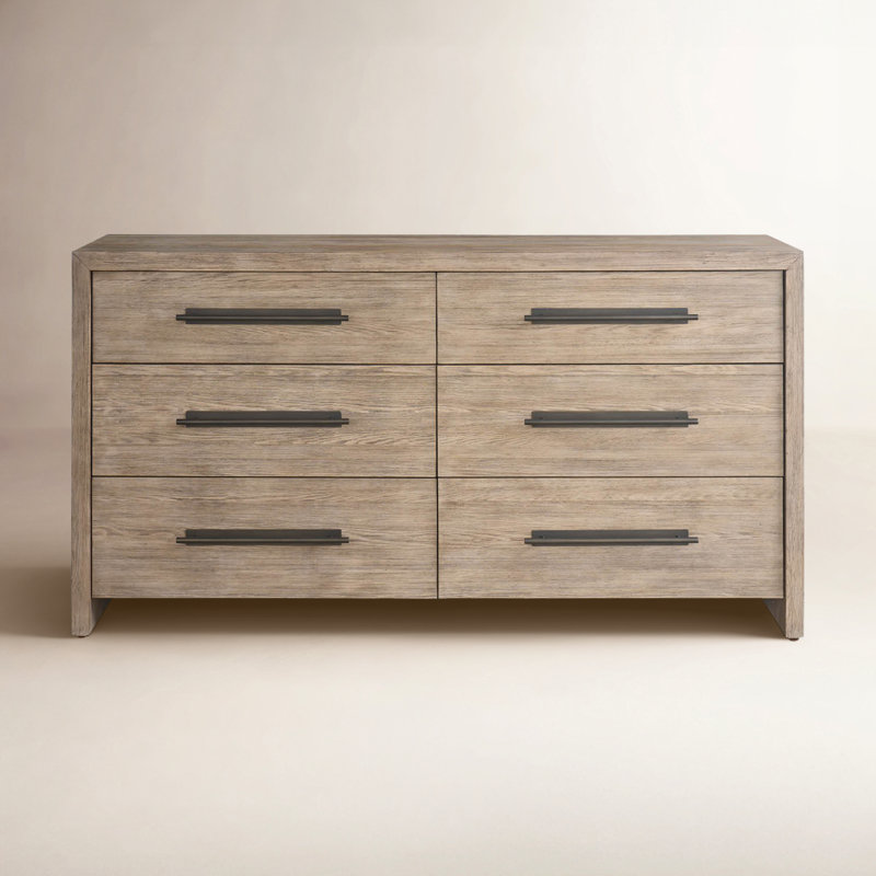 Dwell 6 - Drawer Dresser, Brown