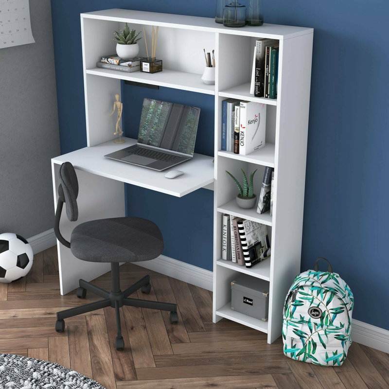 Naresa Writing Desk, White