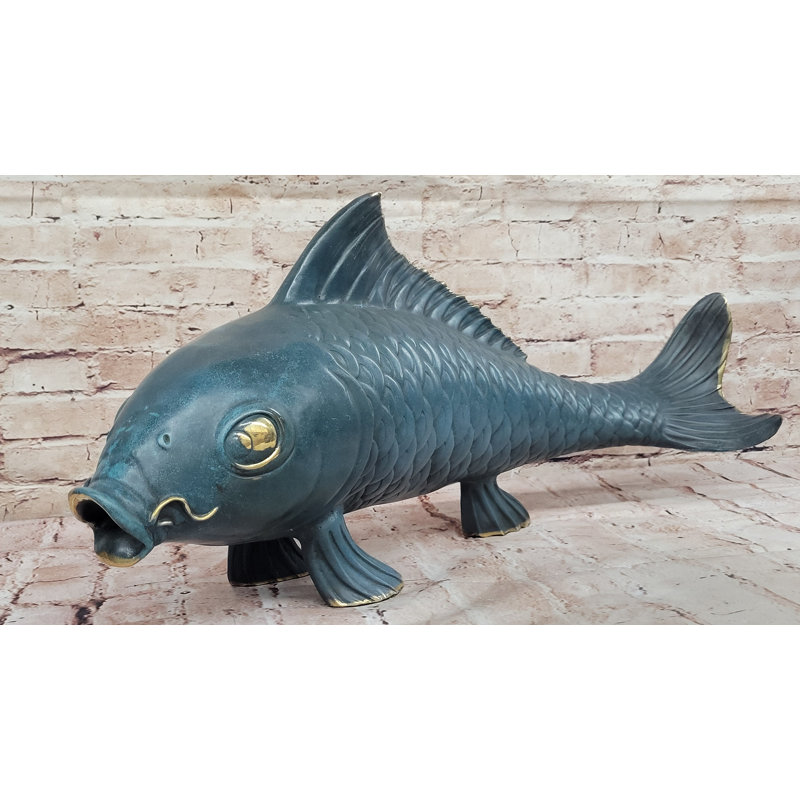 Figurine de carpe