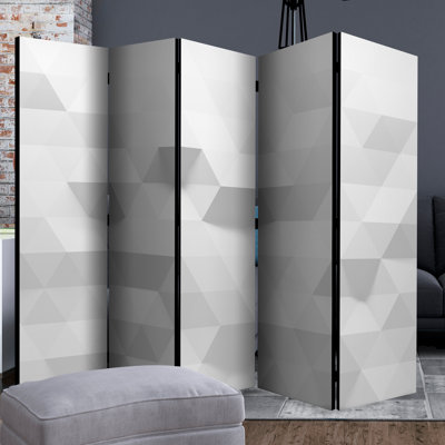 Gannet 172cm H Solid Wood Folding Room Divider