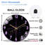 Horloge murale 12 po