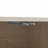 64" Modern Fluted Sideboard Buffet Cabinet - Grey Oak Storage Credenza-49363962