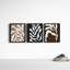 Retro Matisse Inspired Abstract Botanical - 3 Pieces by Erminia-72745648-72745649
