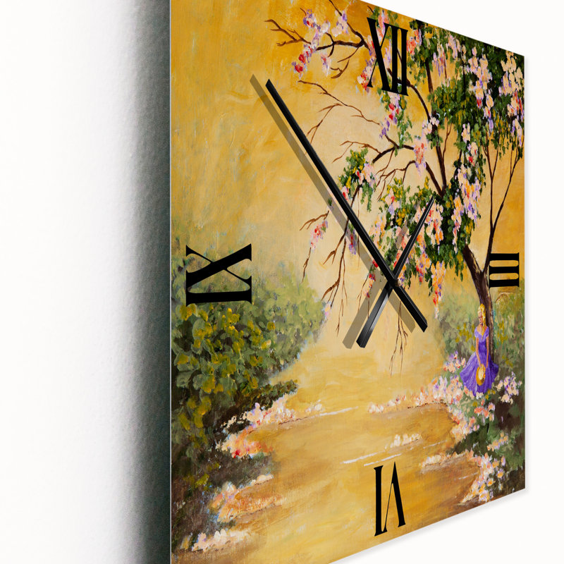 Horloge murale, Petit