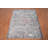 Distressed Look Abstract Handmade Area Rug 6x8