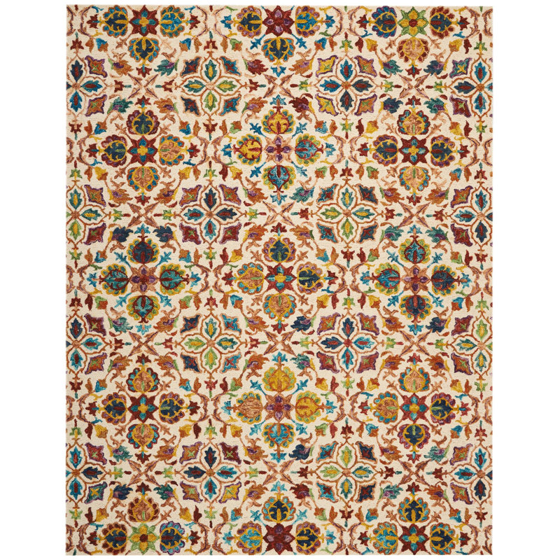 Tapis ivoire, Rectangle 8 pi x 10 pi 6 po