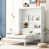 White est en rupture de stock