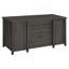 Rayna Weathered Grey 4-Drawer Office Desk-339273094