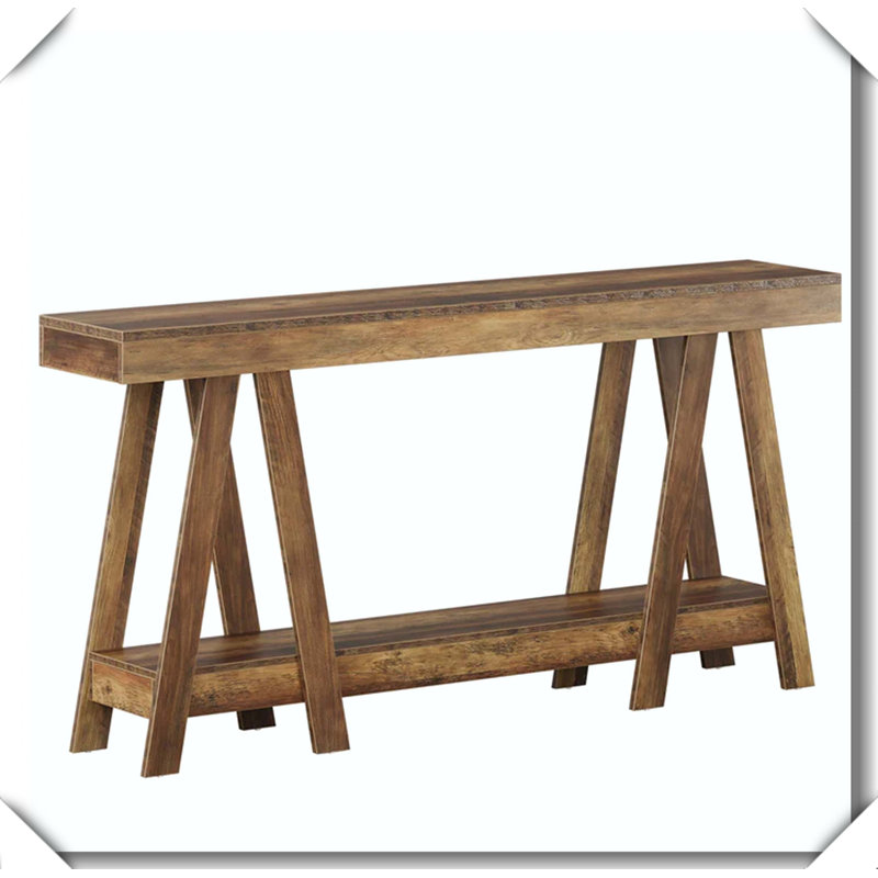 2-Tier Hall Table Functional Versatile Stylish Multiuse Design