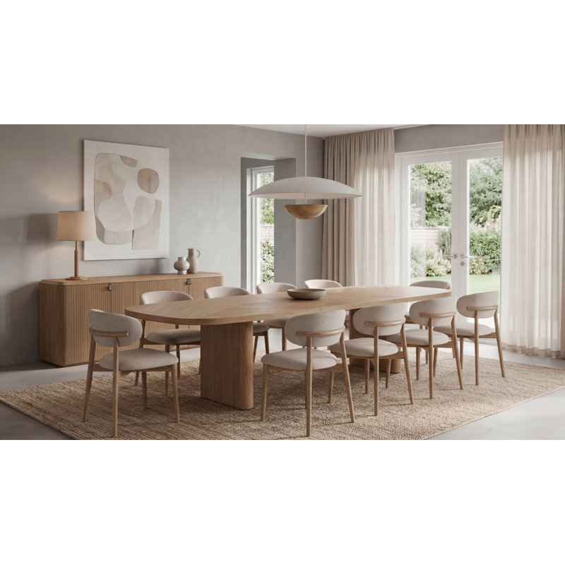 Paris Dining Table, Natural