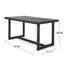 Rectangle Dining Table, Outdoor Table-1423840592