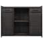 Armoire de bar en faux osier Havessa-129228524