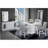 ARIYA WHITE BAR TABLE