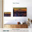 Sirci Seattle, coucher de soleil brillant-107850356