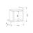 Rio 1;1 Piece Square Floating Shelf-1622416092