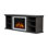 Kenai 72" Slim TV Stand with Electric Fireplace by Real Flame
