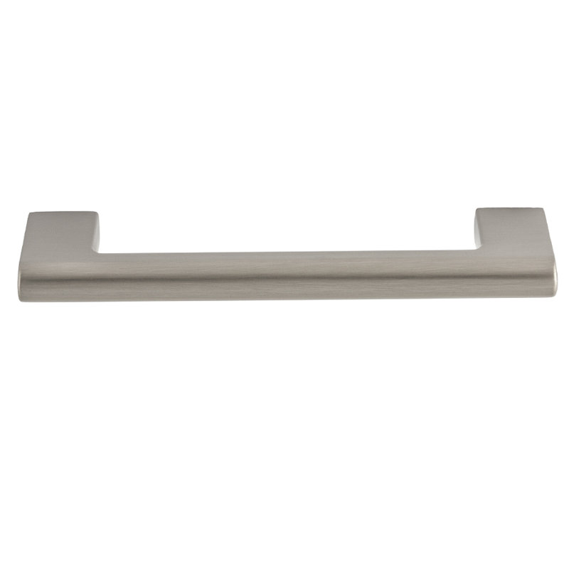 Poignée barre 4 po Vail, Nickel satiné, 4"
