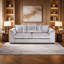 5 Seater Velvet Sofa-557846940