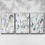 Blue Notes I, ensemble de 3 toiles encadrées-97759769-97759770