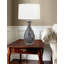 30'' Grey Table Lamp USB