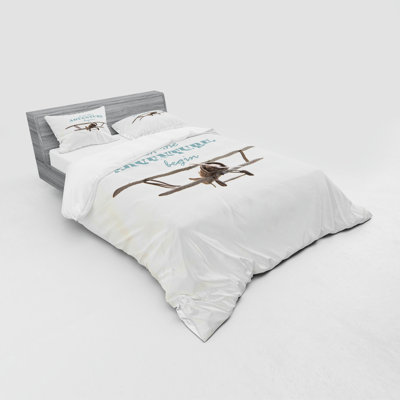 Ensemble de housse de couette adventure