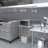 Amgood Stainless Steel 30'' L x 14'' W x 35'' H Work Table