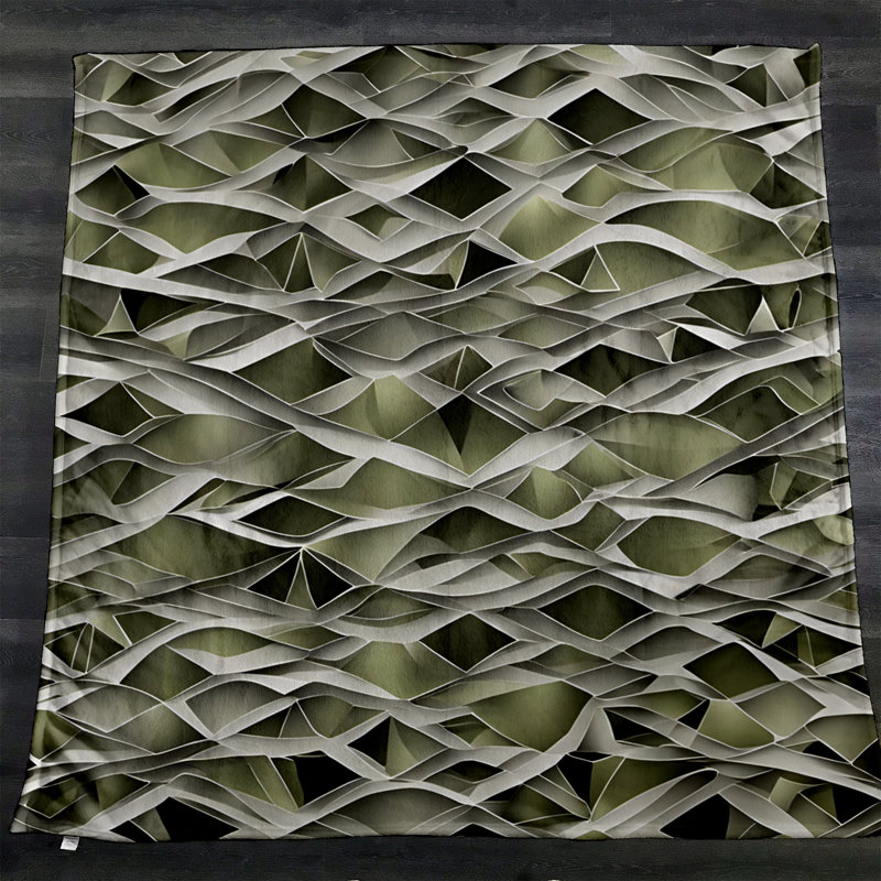 Throw Blanket, 51" x 60"