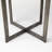 Tulane Round Solid Wood Top Metal Base Dining Table-401014102-401014103