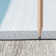 Tapis bleu Simonson