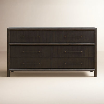 Colleen 66" Acacia Double Dresser
