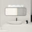 Éclairage pour salle de bain 4 lumières DEL blanches