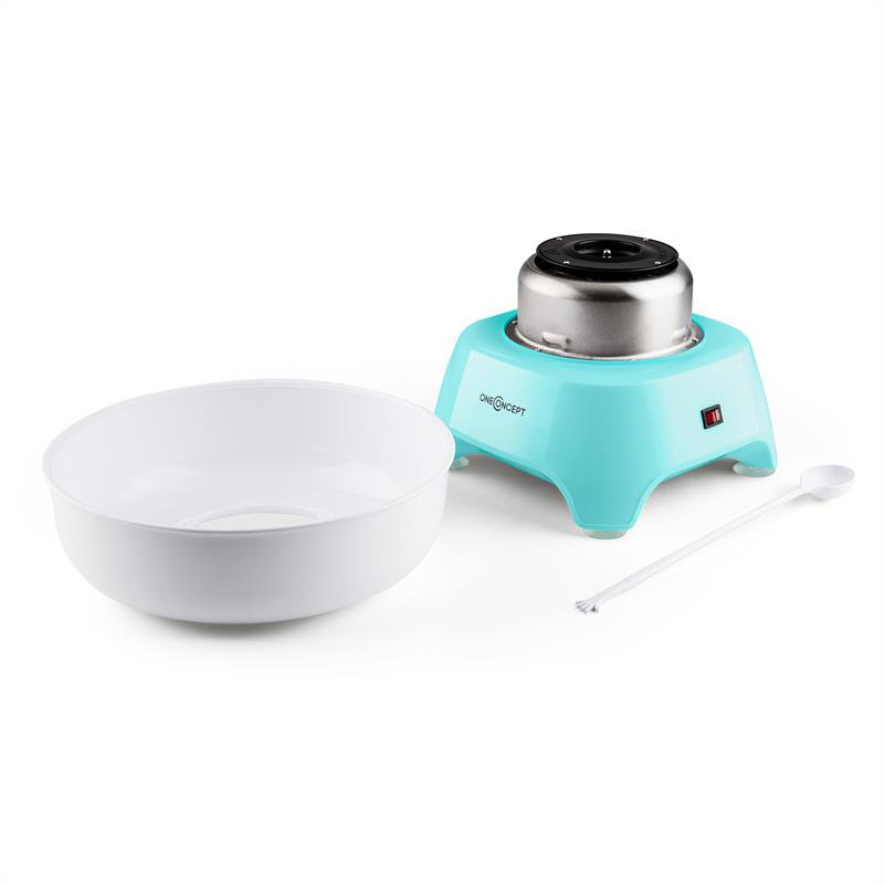OneConcept Cotton Candy Machine, Blue