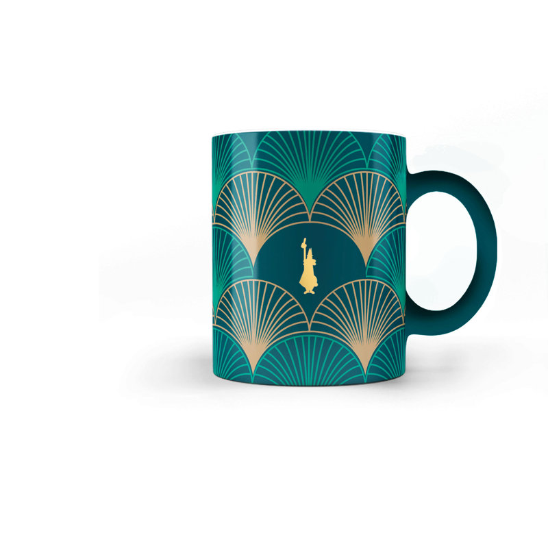 Porcelain Coffee Mug
