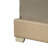 Charming Casual Full Bed In Beige-603848727-577860965
