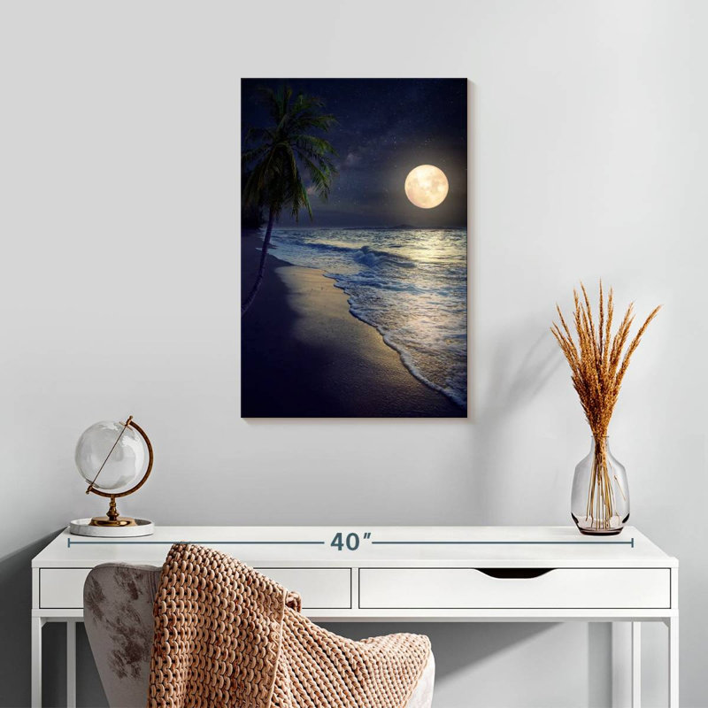 Gillard clair clair de lune Gillard, H 24 po x l 16 po
