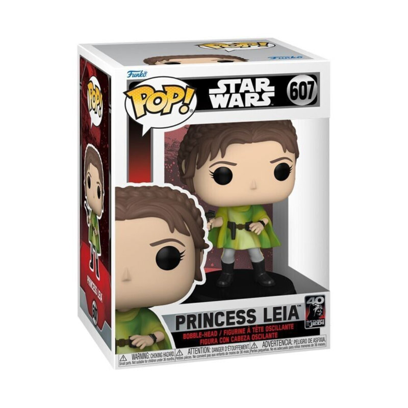 Star Wars Princess Leia Endor 40th Anniversary Vinyl Figure