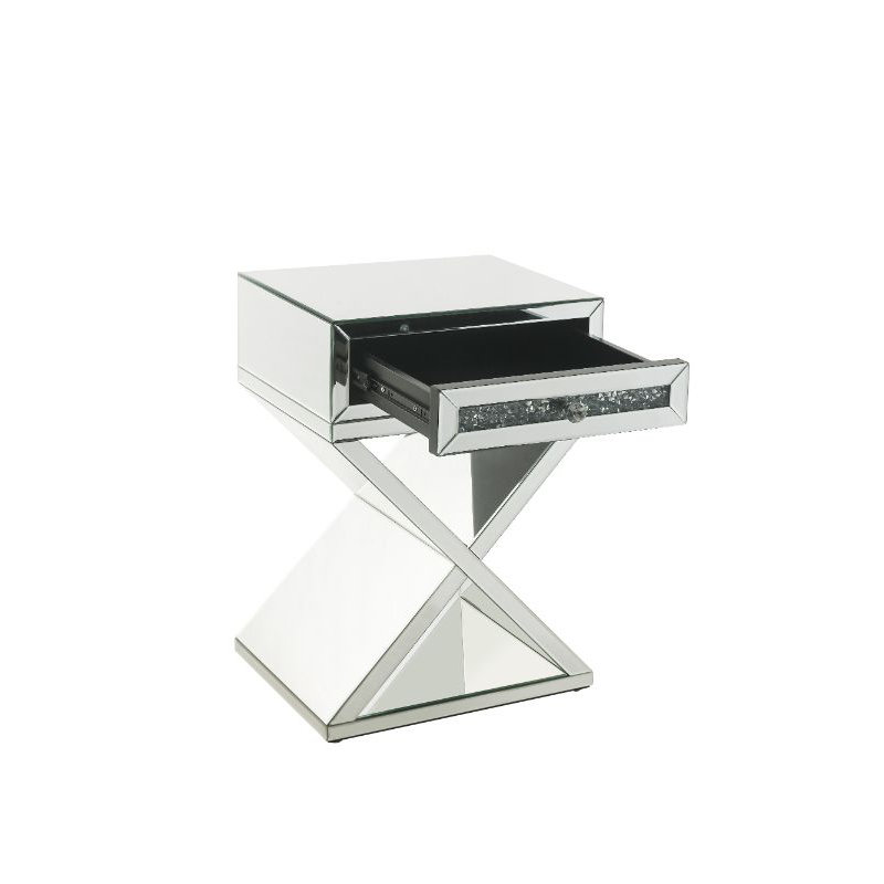 Table d'appoint 1 tiroir Benish