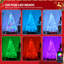 Pre-Lit Artificial Christmas Tree with APP Control, PVC & Iron, 1 Piece, Hinged Holiday Decoration, White, 500 RGB Lights & 1500 Branch Tips