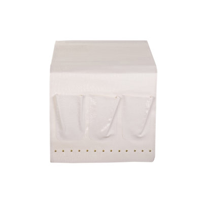 Pu Remote Holder 35x2x70 Cm