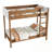 Twin Over Twin Bunk Bed with Boucle Upholstered Headboard, Ladder and Safety Guardrails