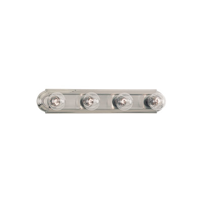De-Lovely Four Light Wall / Bath from Generation Lighting 