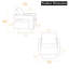 Fauteuil d'appoint pivotant moderne avec rotation à 360 ° - caramel-1563352123