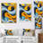 Nyara - Abstract Canvas Art Print-1342615011-1342615013-1342615019