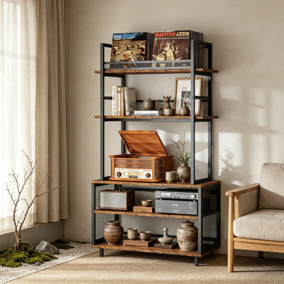 Rangement en vinyle à 5 niveaux