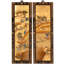 Gold Lacquer Wall Screen - Ching Ming