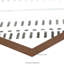 Carrelage mural en porcelaine mate Encaustic 8 po x 8 po Amara-91710231