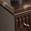 Armoire de salle à manger simple et spacieuse