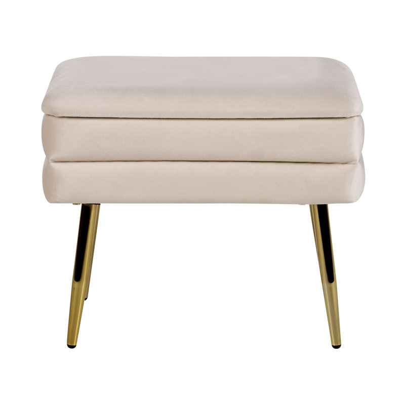 Othmar Polyester Blend Upholstered Storage Bench