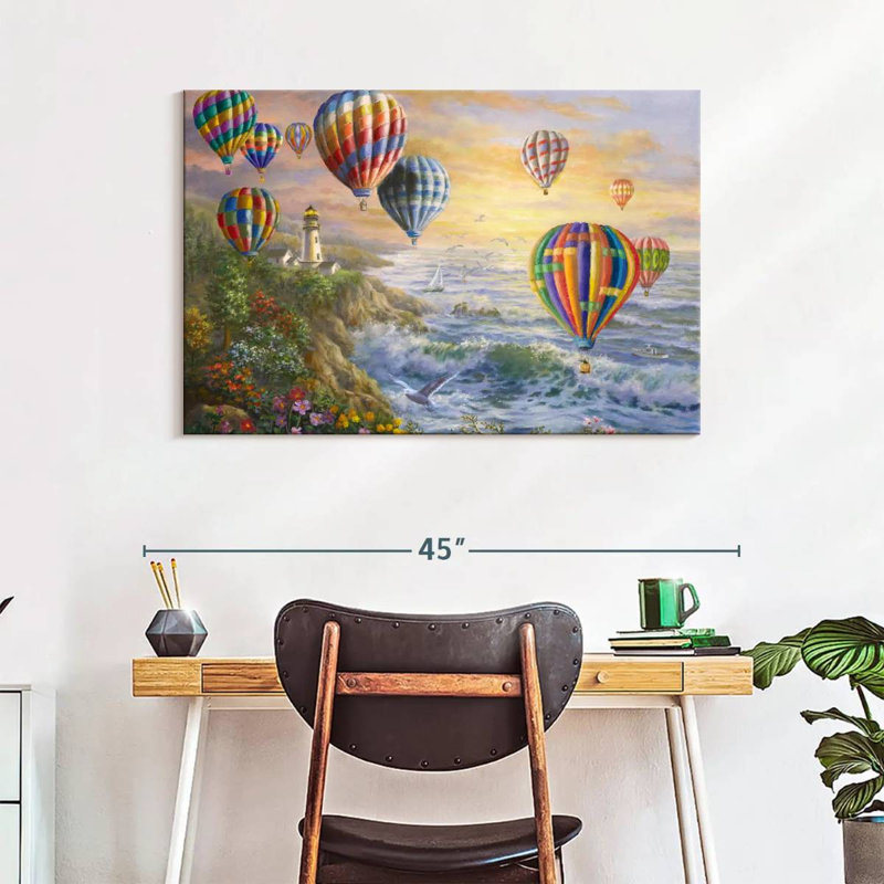 Mehar The Summer Glow, 26" H x 39" W