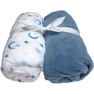 Drap-housse pour lit de bébé Micropeluche